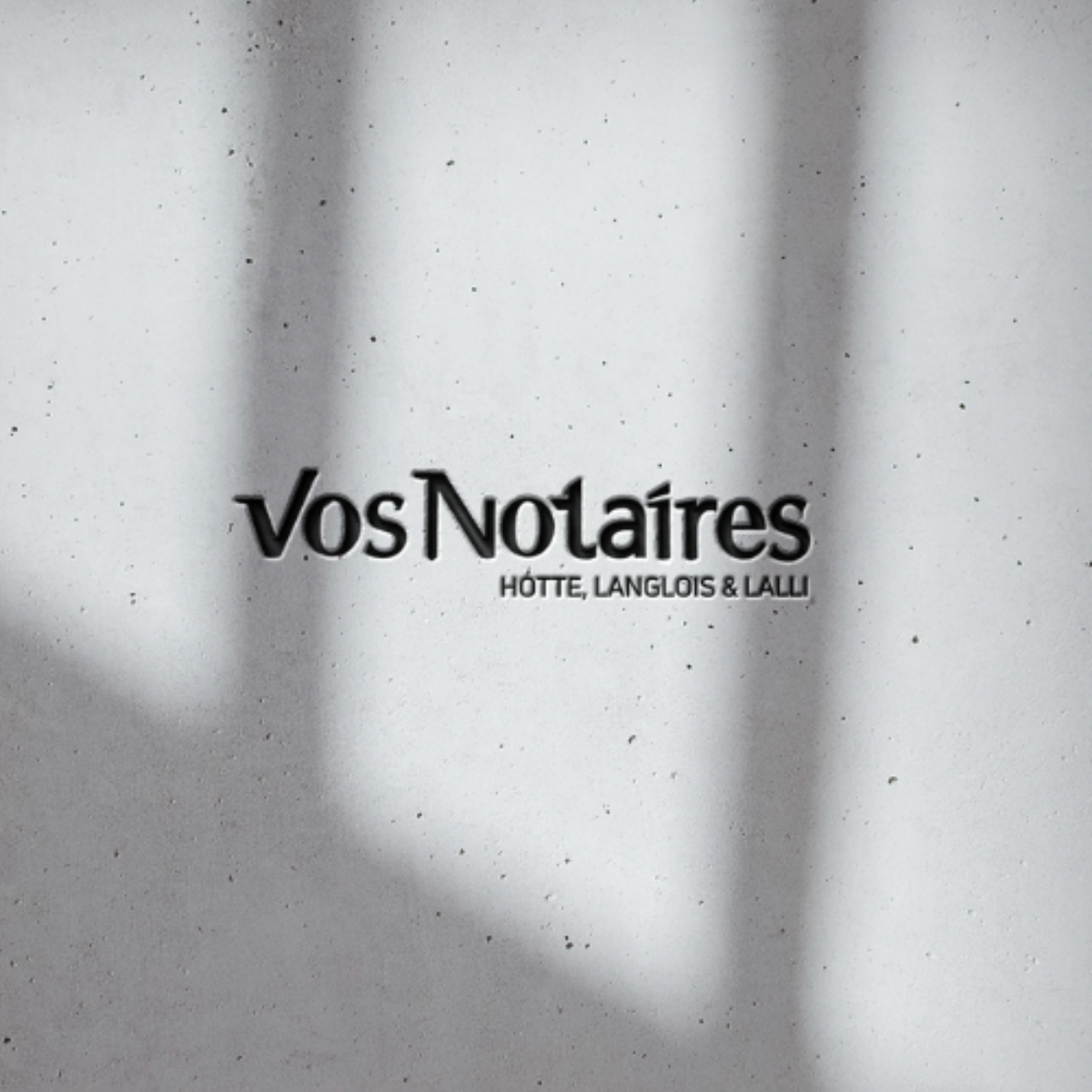 Vos Notaires logo